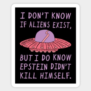 Alien Epstein Magnet